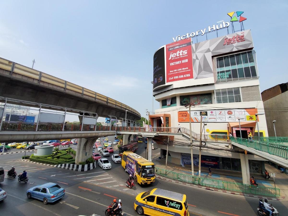 Hotel Vix Bangkok At Victory Monument Exteriér fotografie